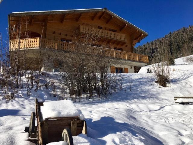 Chalet Nicole La Cote d'Arbroz المظهر الخارجي الصورة