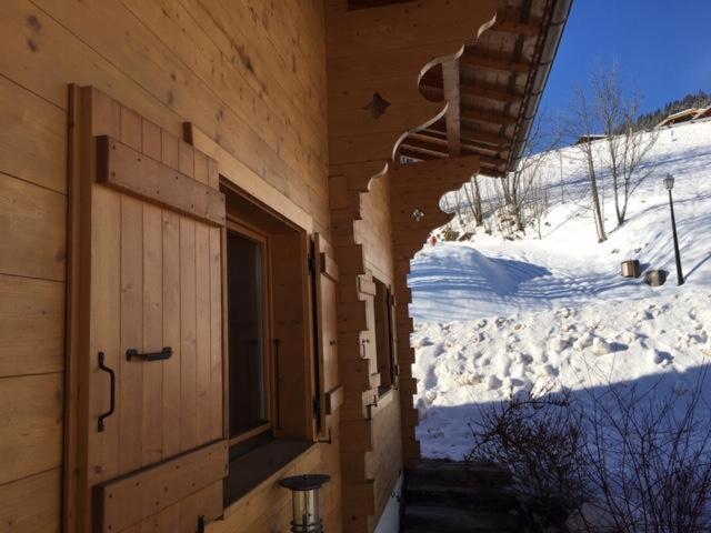 Chalet Nicole La Cote d'Arbroz المظهر الخارجي الصورة