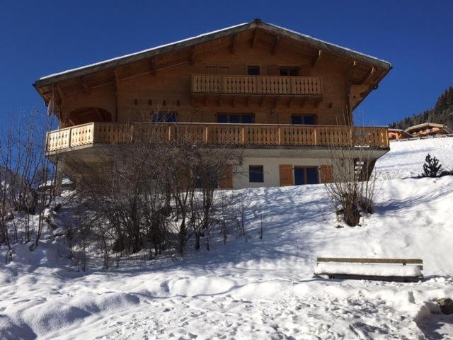 Chalet Nicole La Cote d'Arbroz المظهر الخارجي الصورة