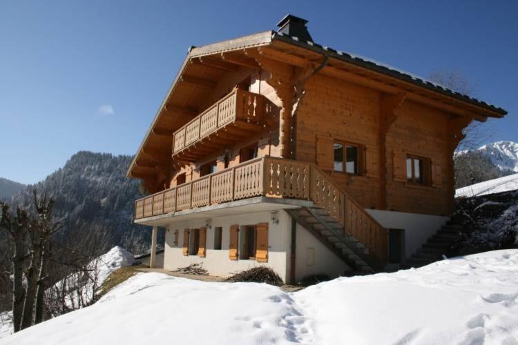 Chalet Nicole La Cote d'Arbroz المظهر الخارجي الصورة