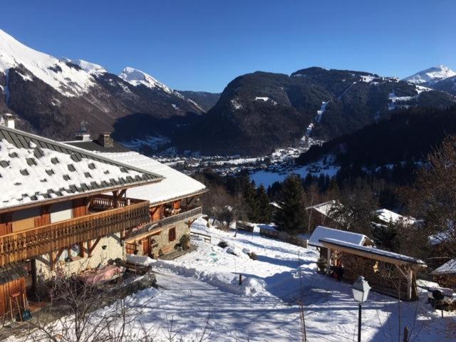 Chalet Nicole La Cote d'Arbroz المظهر الخارجي الصورة