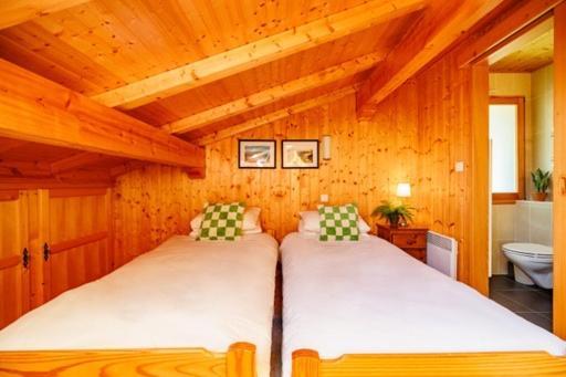 Chalet Nicole La Cote d'Arbroz المظهر الخارجي الصورة